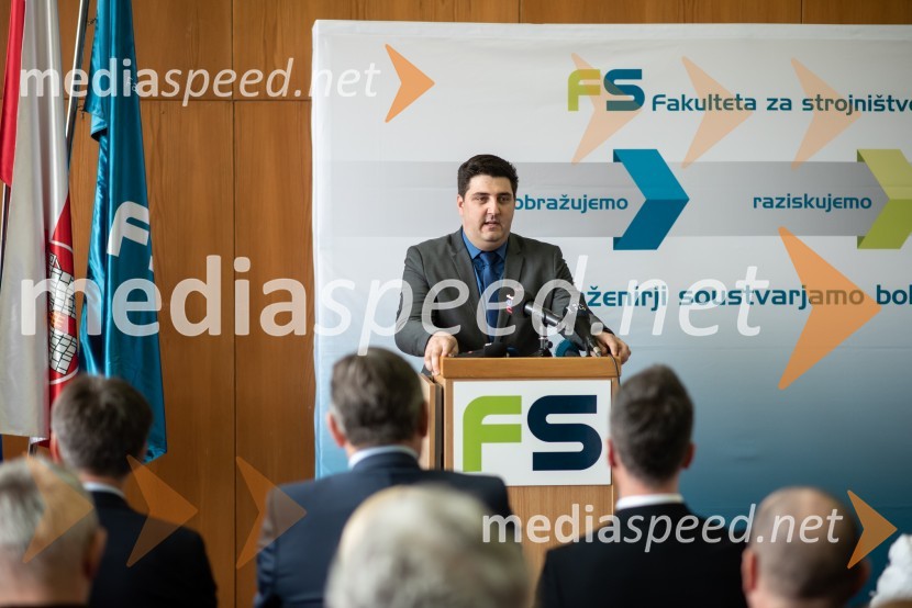 asist. dr. Timi Gomboc, Fakulteta za strojništvo UMSlovesna otvoritev prenovljenega laboratorija Pomurski laboratorij