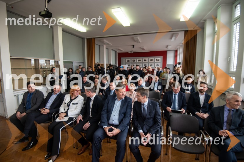 Slovesna otvoritev prenovljenega laboratorija Pomurski laboratorij