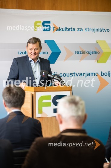 dr. Aleksander Jevšek, minister za kohezijo in regionalni razvojSlovesna otvoritev prenovljenega laboratorija Pomurski laboratorij