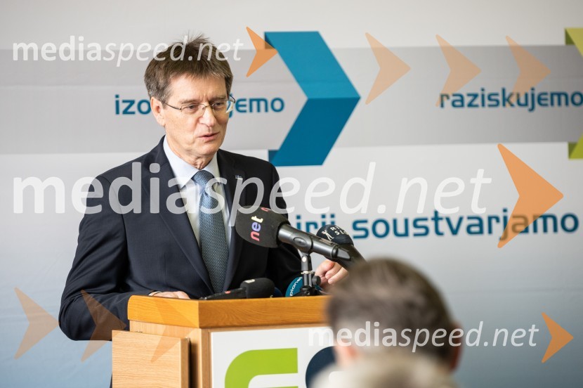 prof. dr. Zdravko Kačič, rektor Univerze v MariboruSlovesna otvoritev prenovljenega laboratorija Pomurski laboratorij