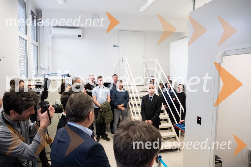 Slovesna otvoritev prenovljenega laboratorija Pomurski laboratorij