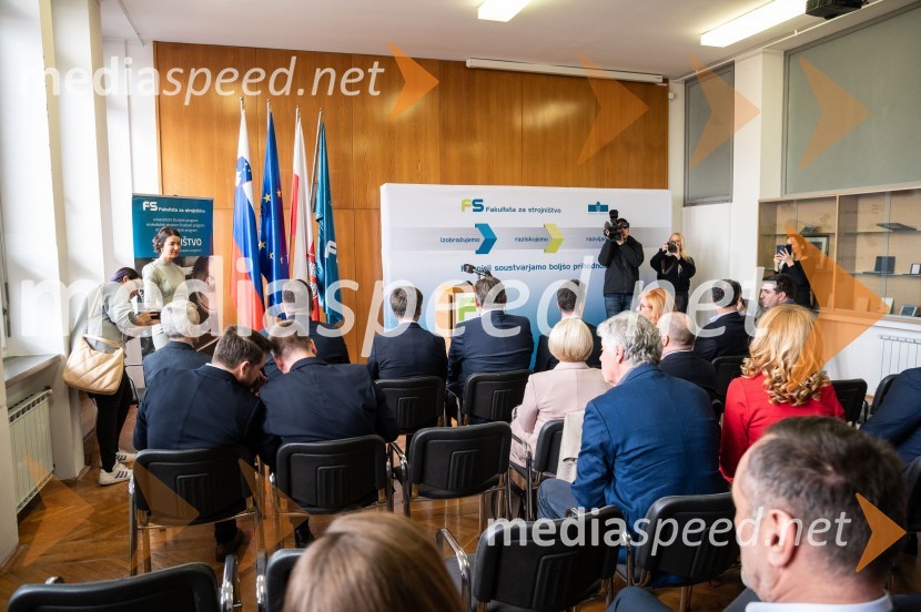 Slovesna otvoritev prenovljenega laboratorija Pomurski laboratorij