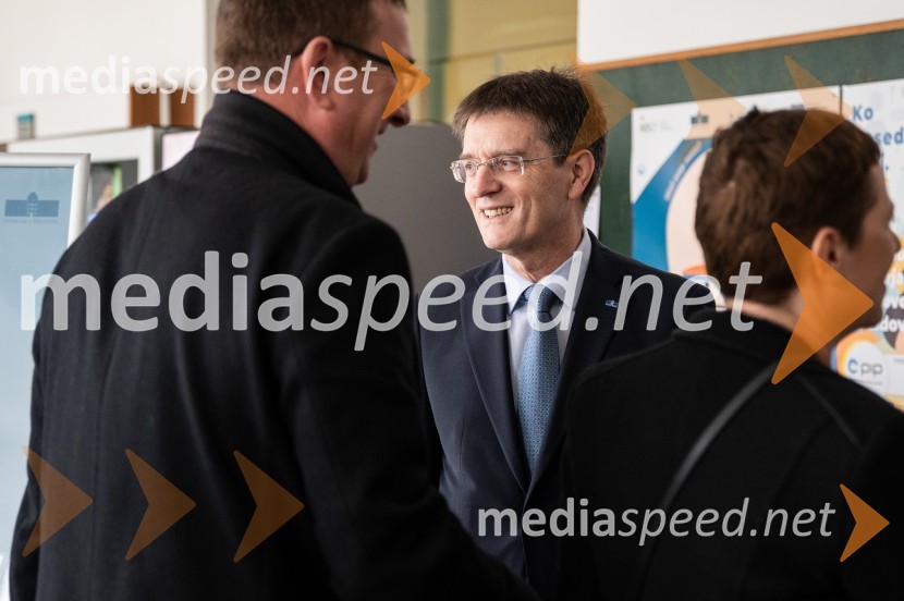 prof. dr. Zdravko Kačič, rektor Univerze v MariboruSlovesna otvoritev prenovljenega laboratorija Pomurski laboratorij