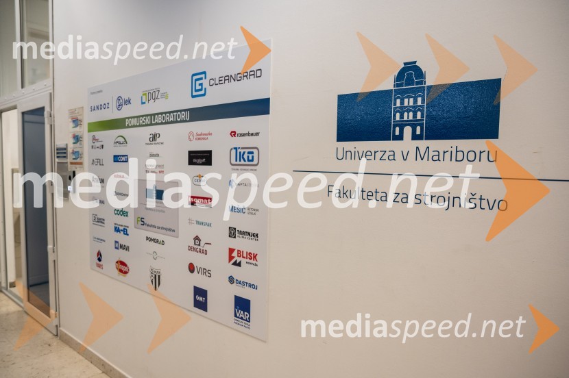 Slovesna otvoritev prenovljenega laboratorija Pomurski laboratorij