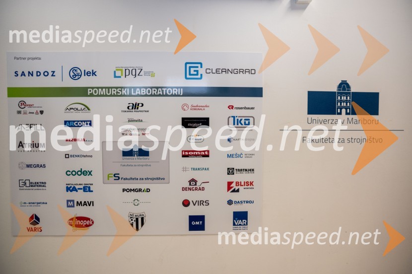 Slovesna otvoritev prenovljenega laboratorija Pomurski laboratorij