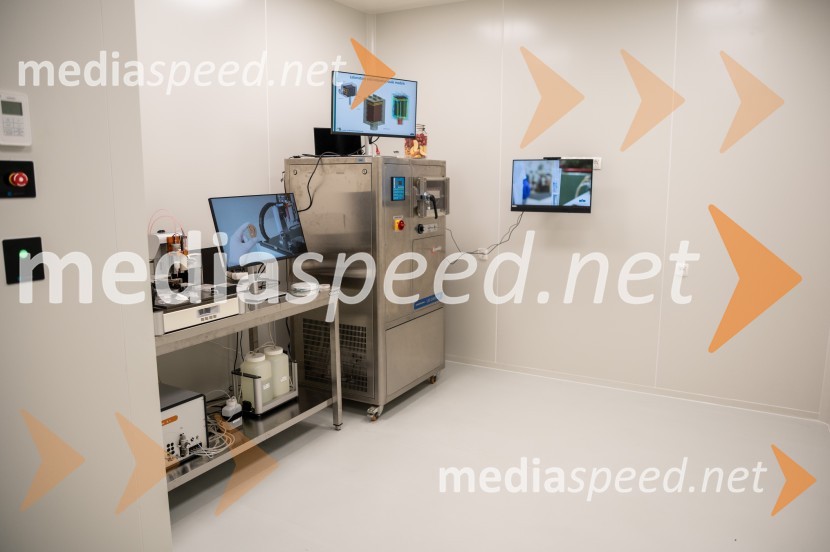 Slovesna otvoritev prenovljenega laboratorija Pomurski laboratorij