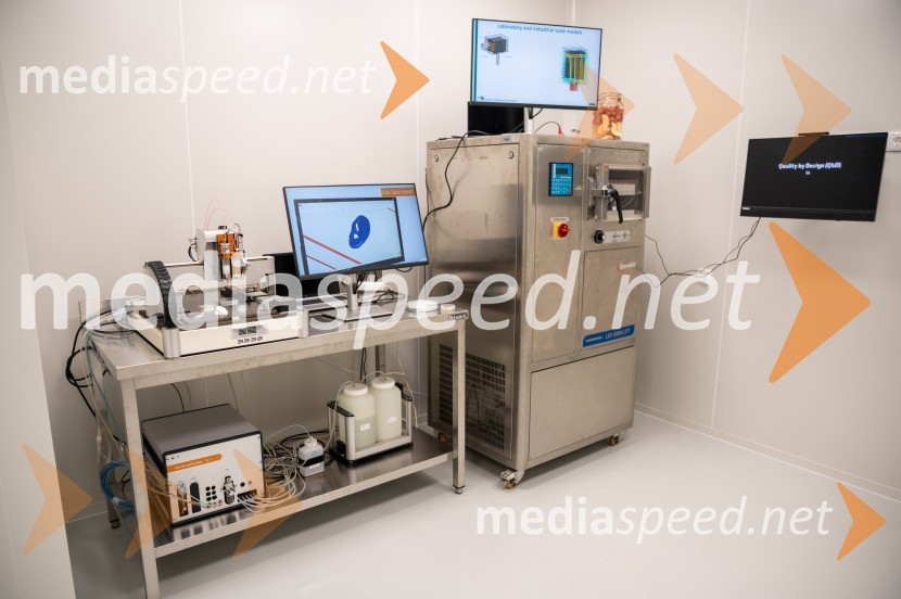 Slovesna otvoritev prenovljenega laboratorija Pomurski laboratorij