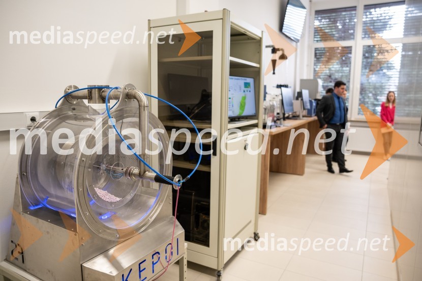 Slovesna otvoritev prenovljenega laboratorija Pomurski laboratorij