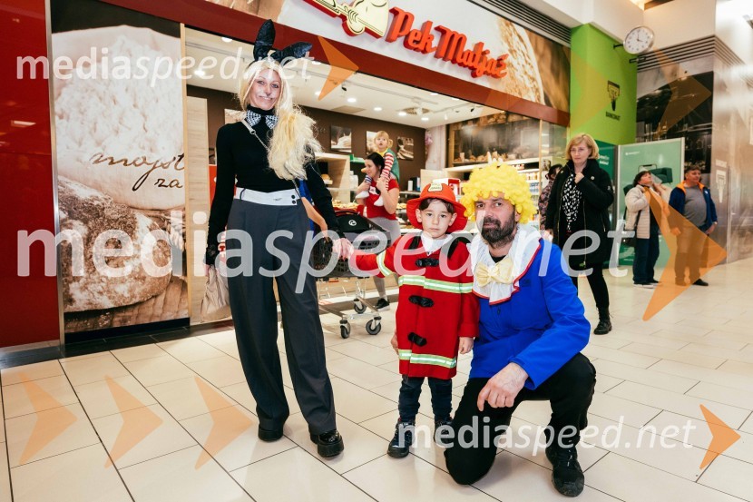 Veselo pustovanje v Citycentru Celje