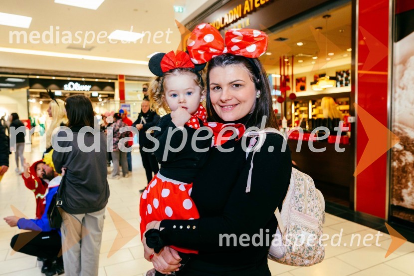 Veselo pustovanje v Citycentru Celje