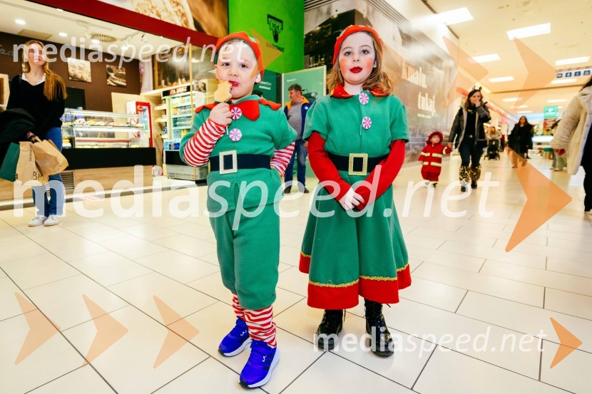 Veselo pustovanje v Citycentru Celje
