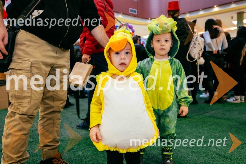 Veselo pustovanje v Citycentru Celje