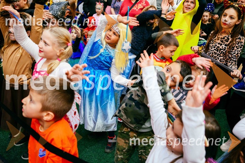 Veselo pustovanje v Citycentru Celje