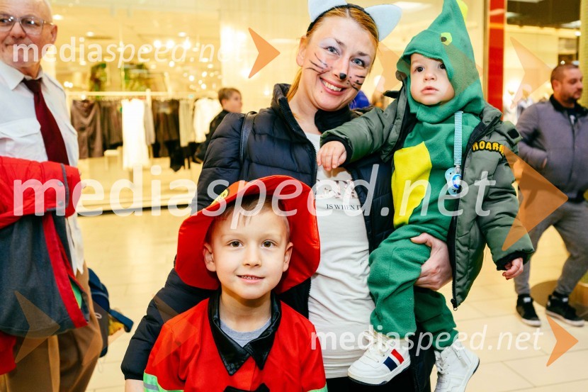 Veselo pustovanje v Citycentru Celje