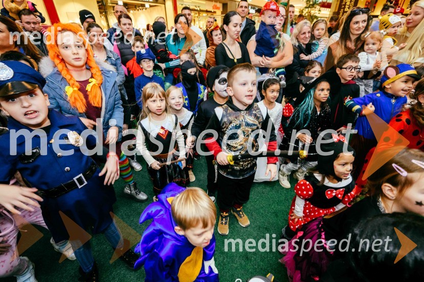 Veselo pustovanje v Citycentru Celje