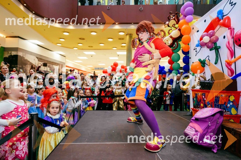 Veselo pustovanje v Citycentru Celje