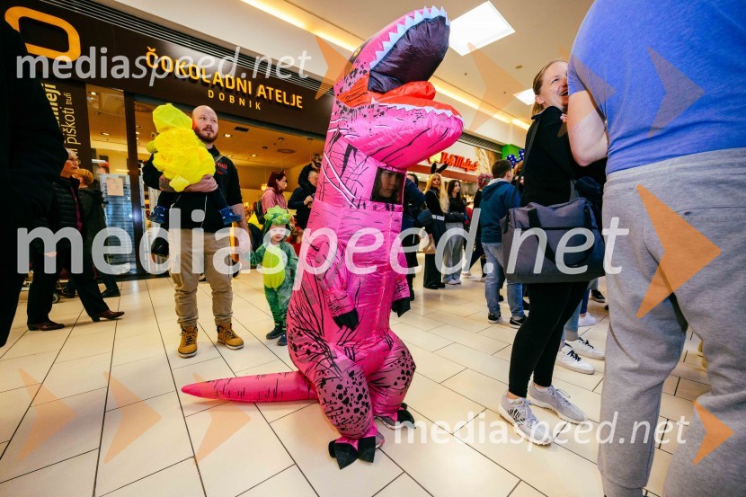 Veselo pustovanje v Citycentru Celje