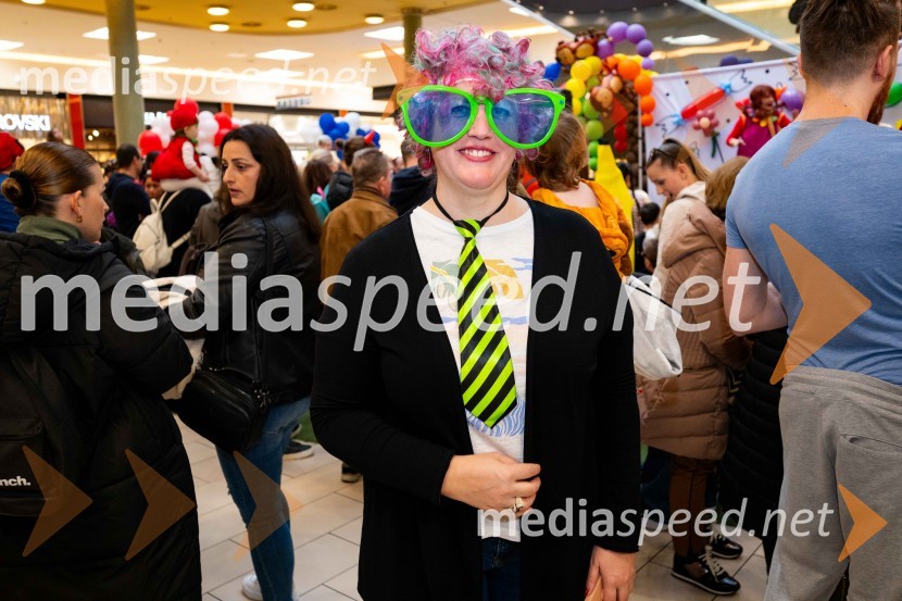 Veselo pustovanje v Citycentru Celje