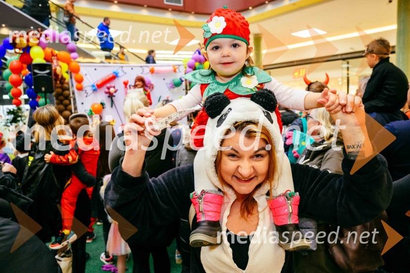 Veselo pustovanje v Citycentru Celje