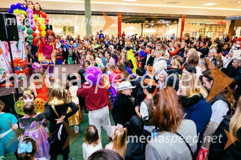 Veselo pustovanje v Citycentru Celje