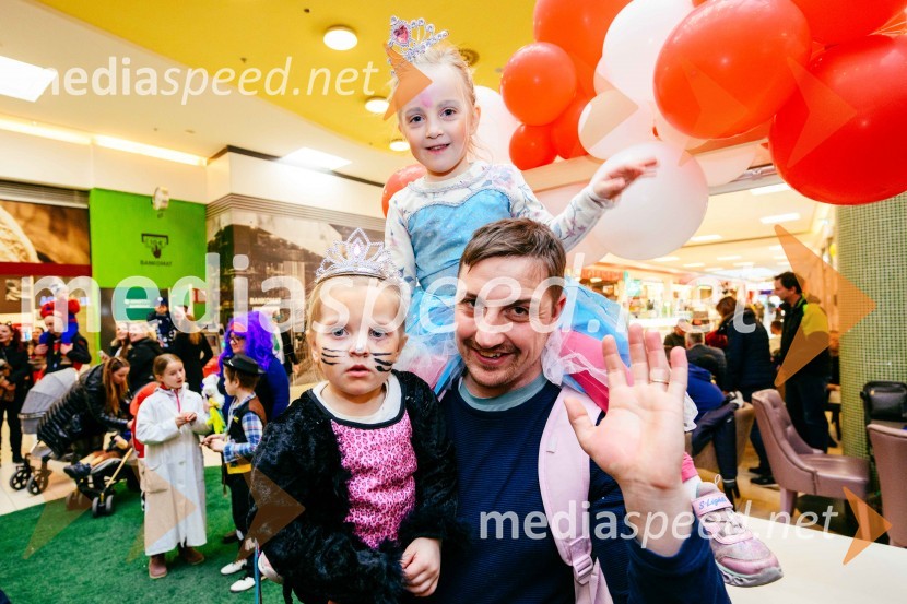 Veselo pustovanje v Citycentru Celje