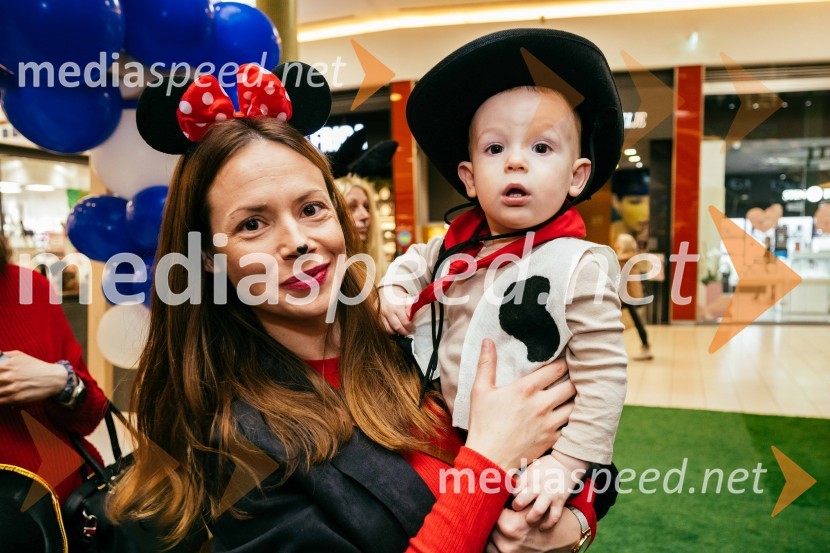Veselo pustovanje v Citycentru Celje