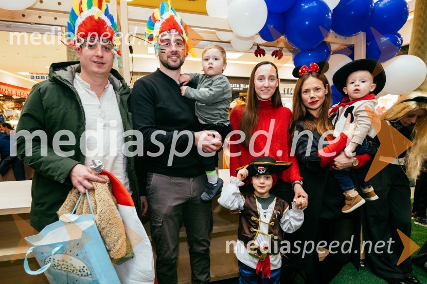Veselo pustovanje v Citycentru Celje