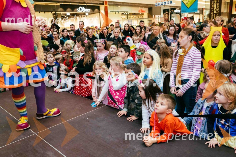 Veselo pustovanje v Citycentru Celje