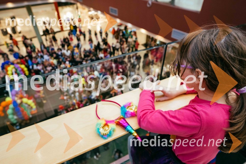 Veselo pustovanje v Citycentru Celje