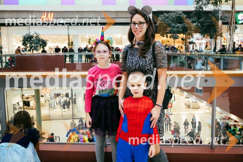 Veselo pustovanje v Citycentru Celje