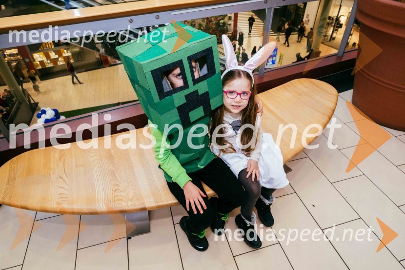 Veselo pustovanje v Citycentru Celje