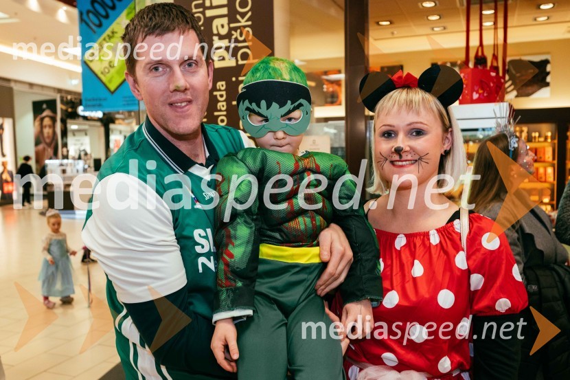 Veselo pustovanje v Citycentru Celje