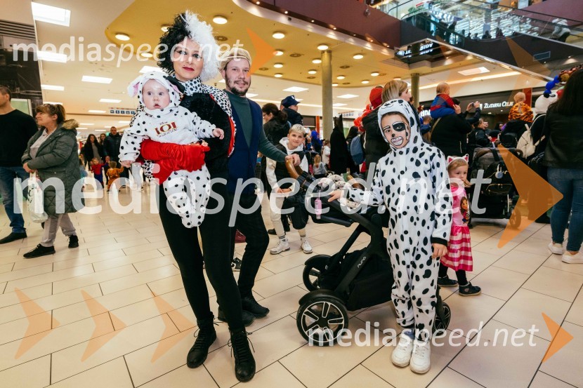 Veselo pustovanje v Citycentru Celje