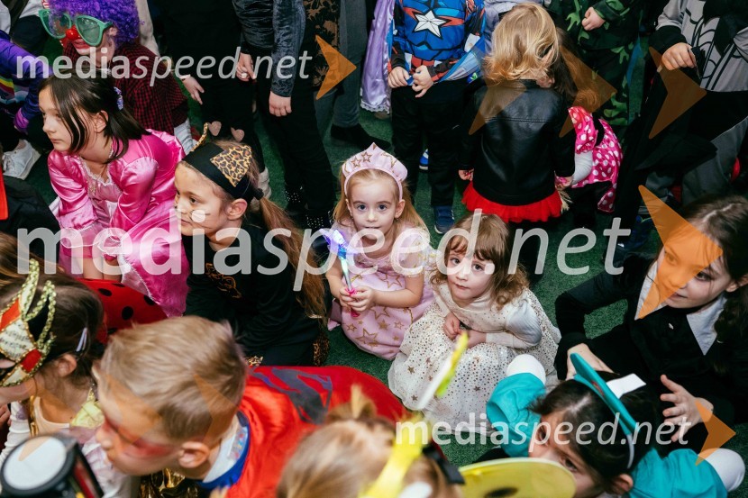 Veselo pustovanje v Citycentru Celje