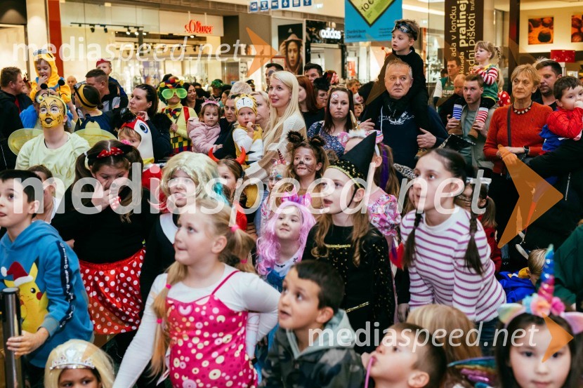 Veselo pustovanje v Citycentru Celje