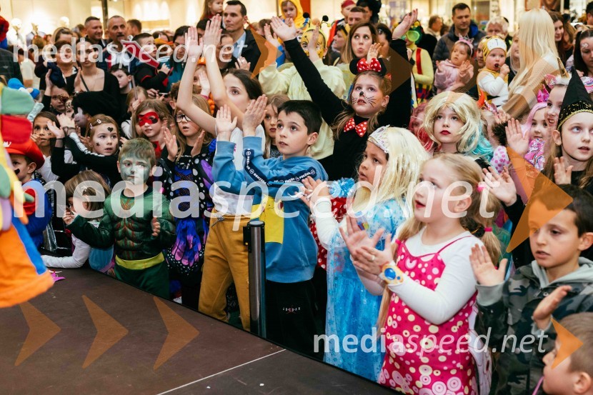 Veselo pustovanje v Citycentru Celje