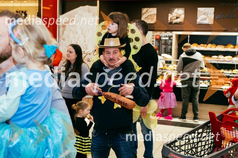 Veselo pustovanje v Citycentru Celje