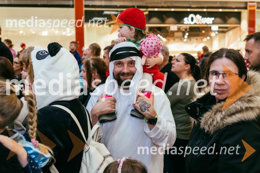 Veselo pustovanje v Citycentru Celje