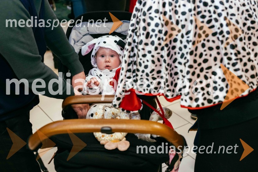 Veselo pustovanje v Citycentru Celje