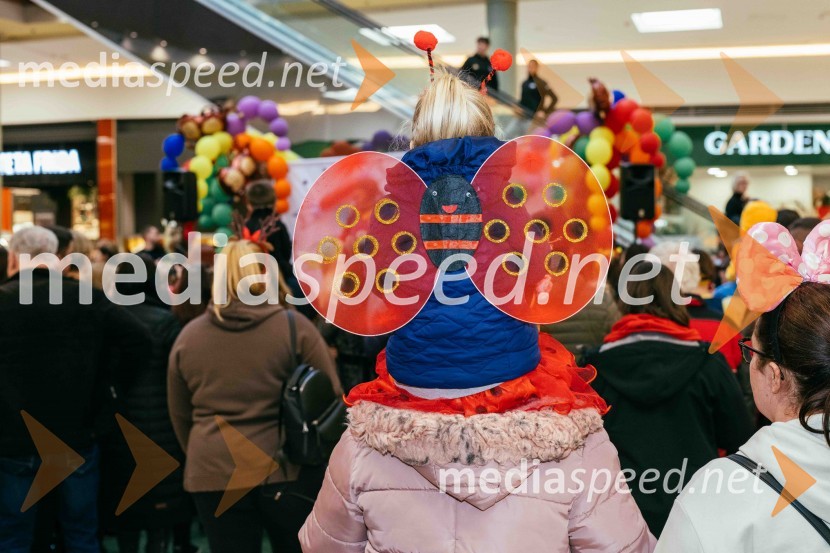 Veselo pustovanje v Citycentru Celje