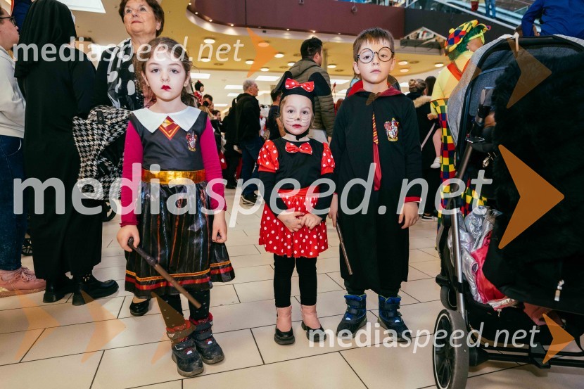 Veselo pustovanje v Citycentru Celje