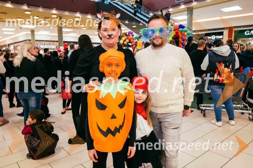 Veselo pustovanje v Citycentru Celje