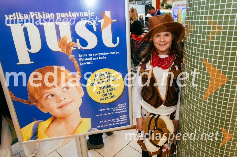 Veselo pustovanje v Citycentru Celje