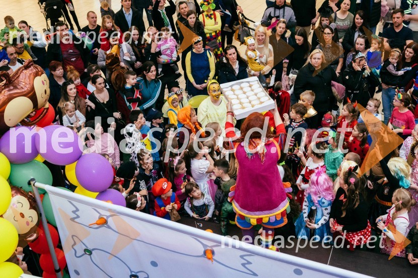 Veselo pustovanje v Citycentru Celje