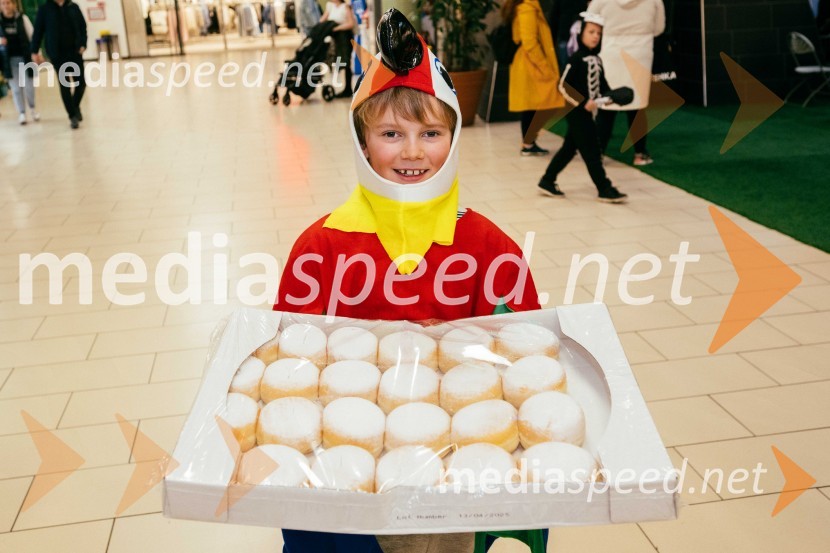 Veselo pustovanje v Citycentru Celje