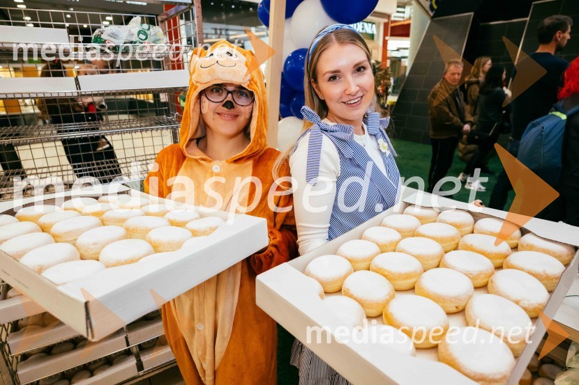 Veselo pustovanje v Citycentru Celje