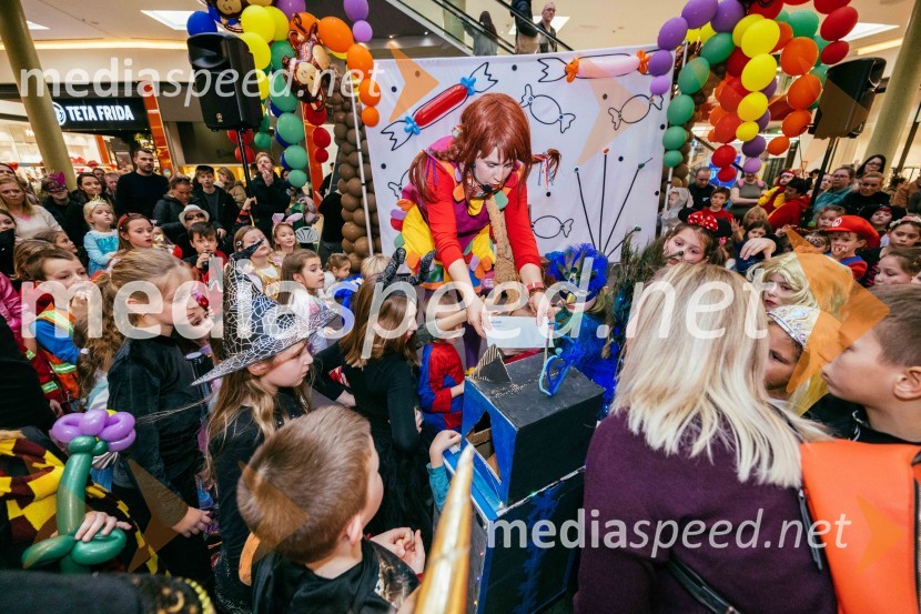 Veselo pustovanje v Citycentru Celje