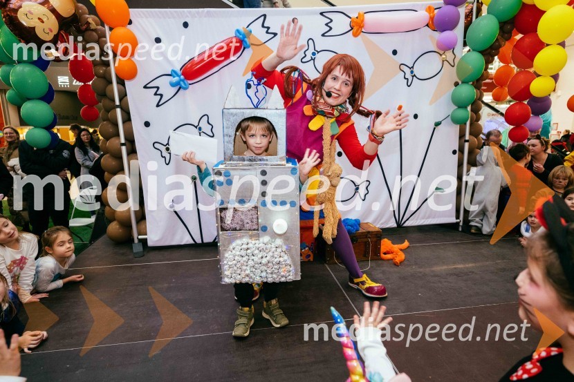 Veselo pustovanje v Citycentru Celje