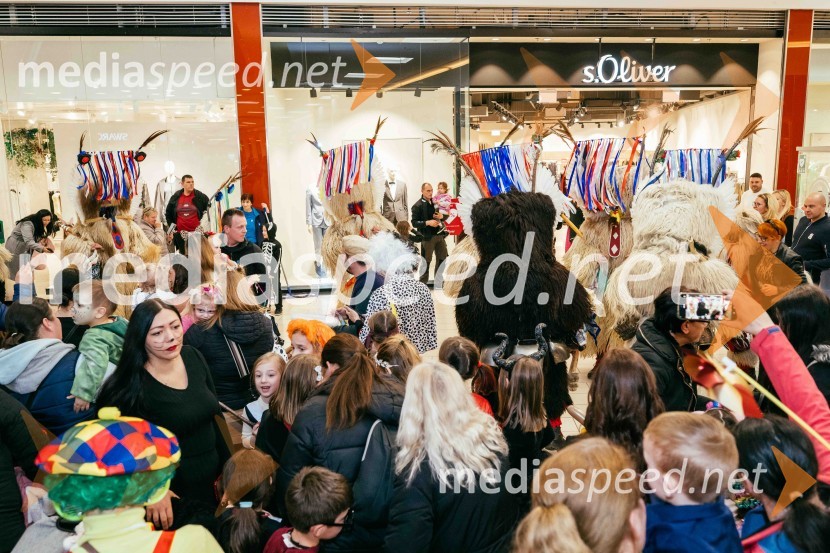 Veselo pustovanje v Citycentru Celje