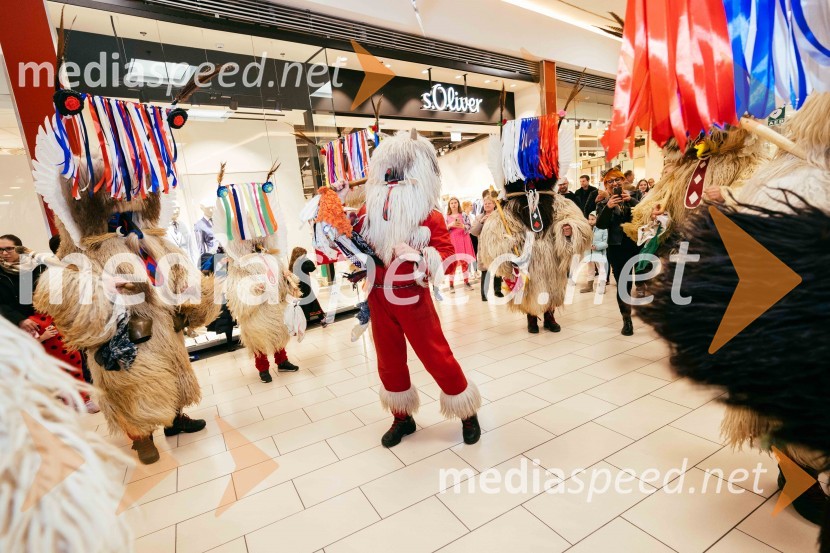 Veselo pustovanje v Citycentru Celje